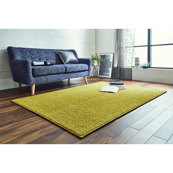 1340740217203 サンティエ 1.5畳 OV 150×200 オリーブ カーペット メーカー直送