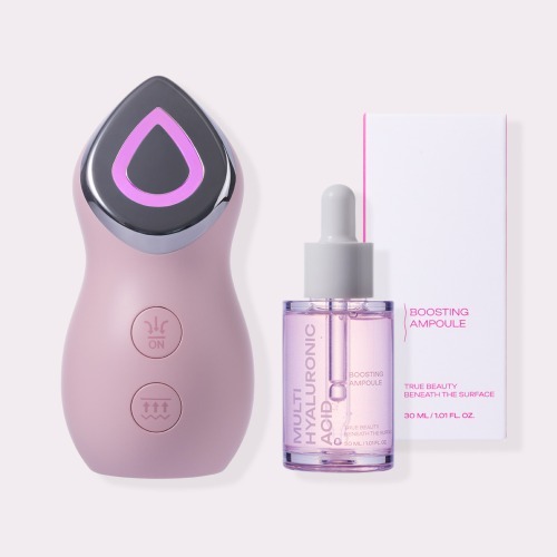 【1日５分 ホーム弾力ケア】【SKINDIVE＆アンプル SET】リフトケア／弾力ケア/マイクロカレント / エレクトロポレーション