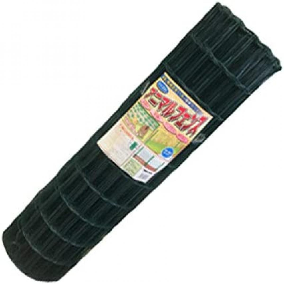 シンセイ アニマルフェンス 2m×20m AF-2020 防獣柵セット(金網と専用支柱11本) 害獣対策 【沖縄北海道離島不可】【代引き不可】