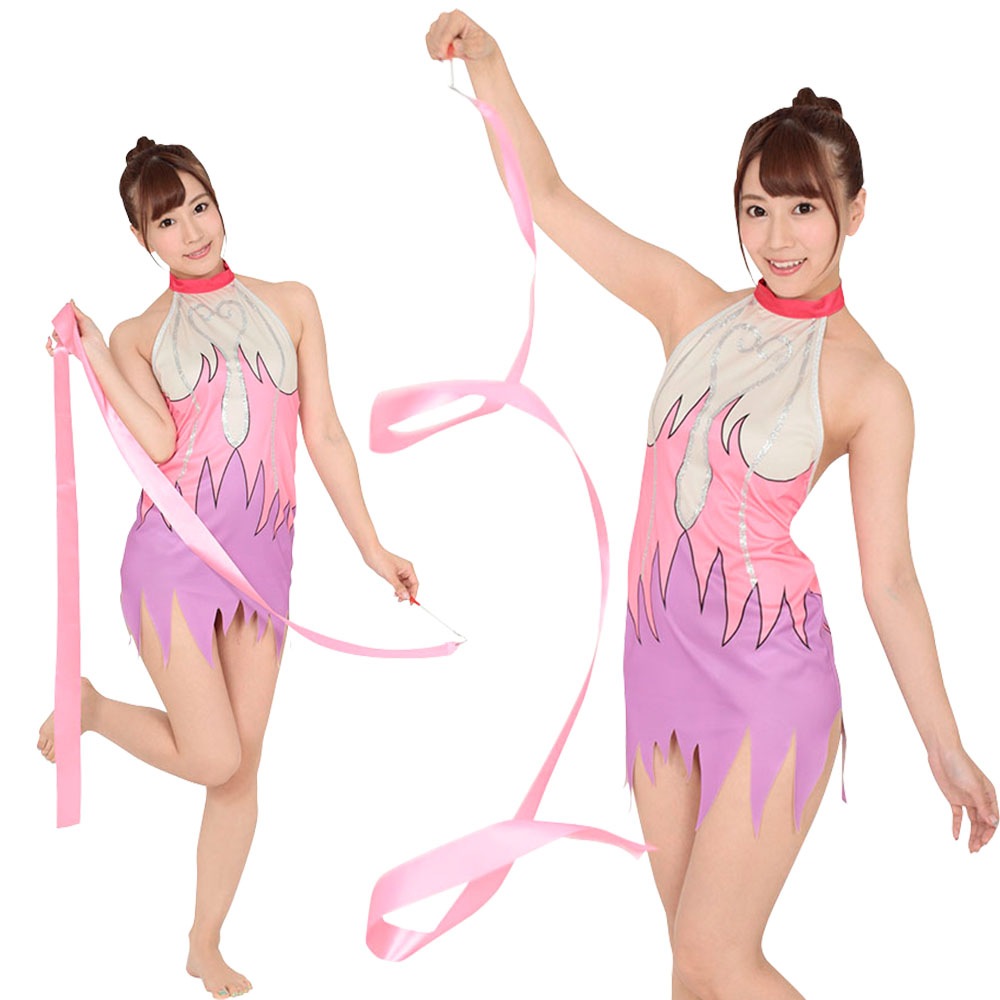 日本新体操連合組合 ハロウィン ファッションデザイナー コスチューム コスプレ 衣装 仮装 新体操 スポーツ