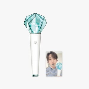SHINee ペンライト 水色 ダイヤモンド型 - メルカリ