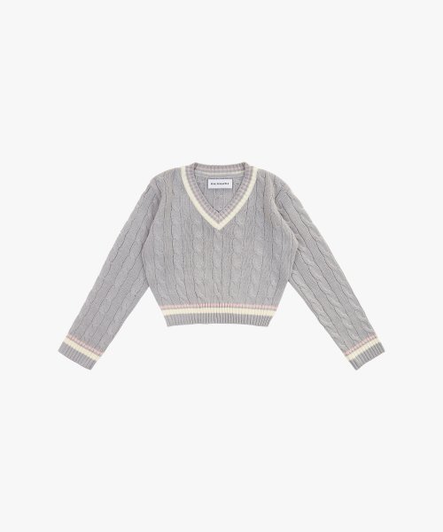 OC SCHOOL GIRL SWEATER_GREY