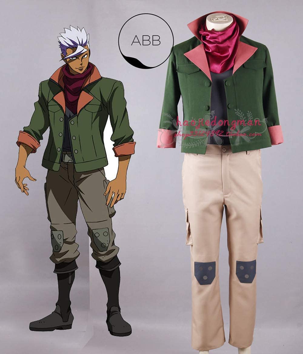 鉄血のオルフェンズ オルガイツカ コスプレ衣装