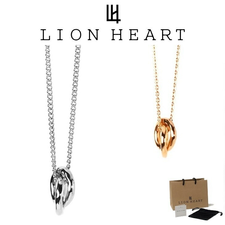 ネックレス メンズ レディース ペア eraラウンドダブルリング ペアネックレス ダイヤモンド サ ージカルステンレス316L LH-03NE053 ステンレス アレルギーフリー 【ネコポス】 14,256円