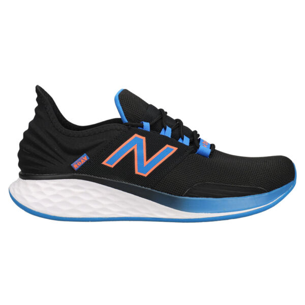 【第1位獲得！】 カジュアル new balanceFresh Foam Roav Running Mens Black Sneakers Athletic Shoes MROAVBS カジュアル US Shoe Size:9.5
