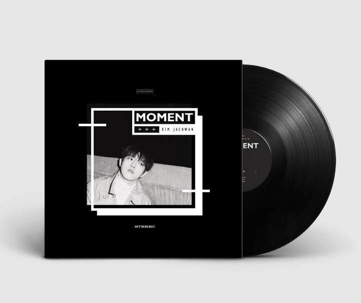 [未開封新品]キム・ジェファン（KIM JAEHWAN） - MOMENT（LP）（BCA001）