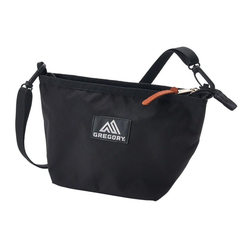 GREGORY グレゴリー イージーショルダー ブラック