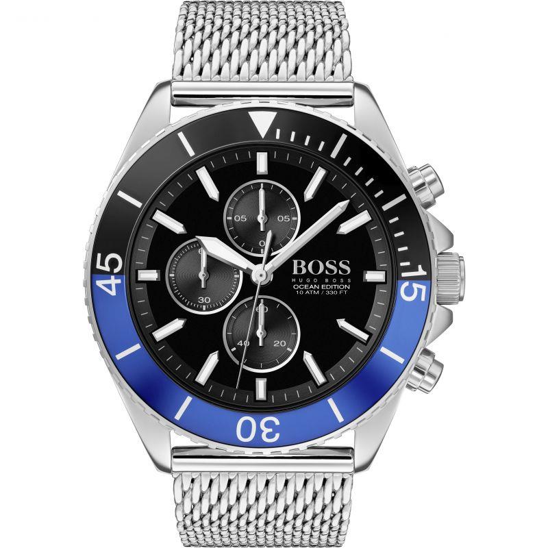 Hugo Boss 1513742 Ocean Edition Mens Watch