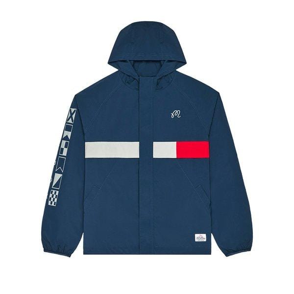 [Malbon 公式] [Golf & Yacht Club] ヨットクラブジャケット NAVY (MAN)