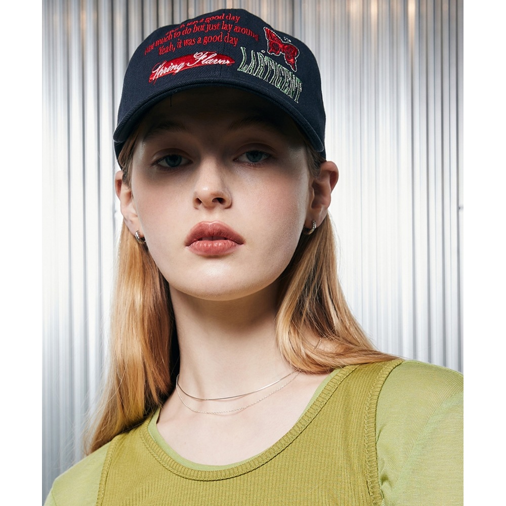 LARTIGENT L2 スプリングボールキャップ(ネイビー)