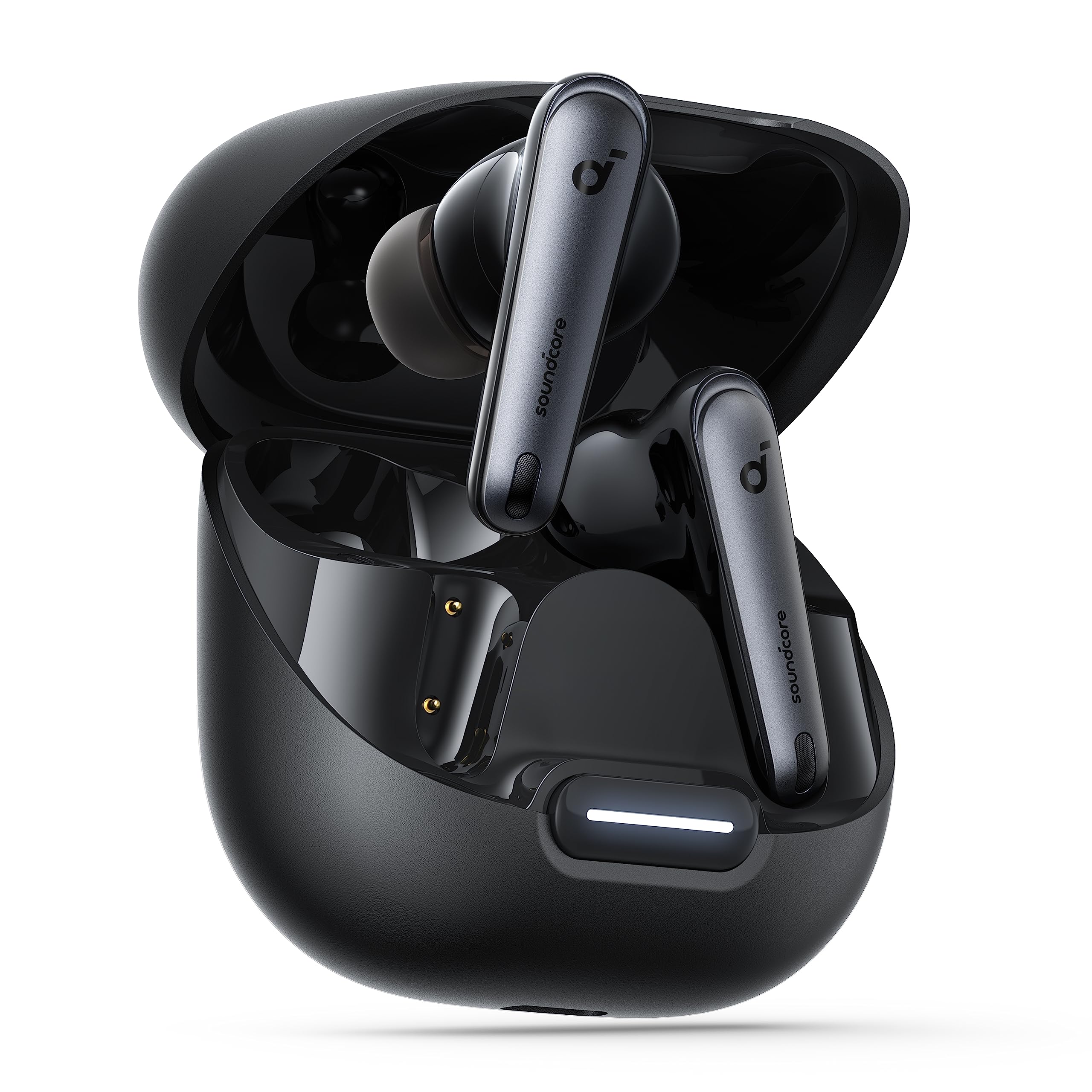 Anker Soundcore Liberty 4 NC (Blueooth 5.3) 【完全ワイヤレスイヤホン/ウルトラノイズキャンセリング 3.0 / ワイヤレス充電/マルチポイント接続/外音取り