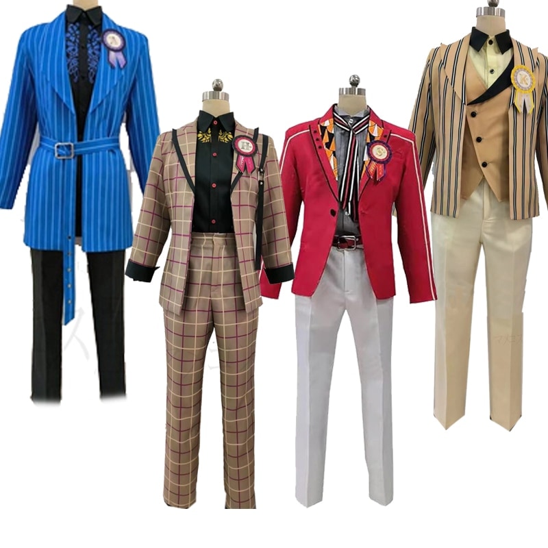 VOLTACTION 半週年 新衣装 全セット 四季凪アキラ コスプレ 衣装 渡会雲雀 風楽奏斗 セラフダズルガーデン 仮装 バーチャル vtuber ハロウィン 学園祭