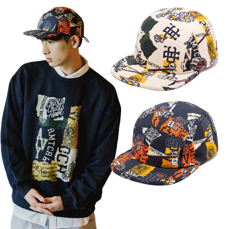 RMTC FLOWER ARTWORK CAMP CAP 男女兼用 正規品 人気商品