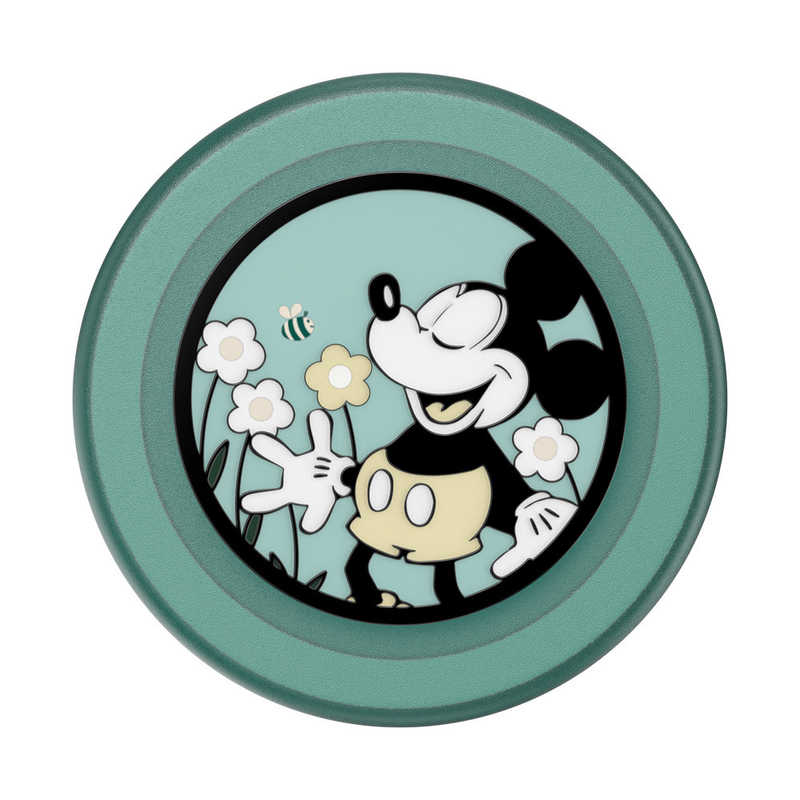 POPSOCKETS　ディスニー ビンテージ ミッキー MagSafe ラウンド ポップグリップ　113602