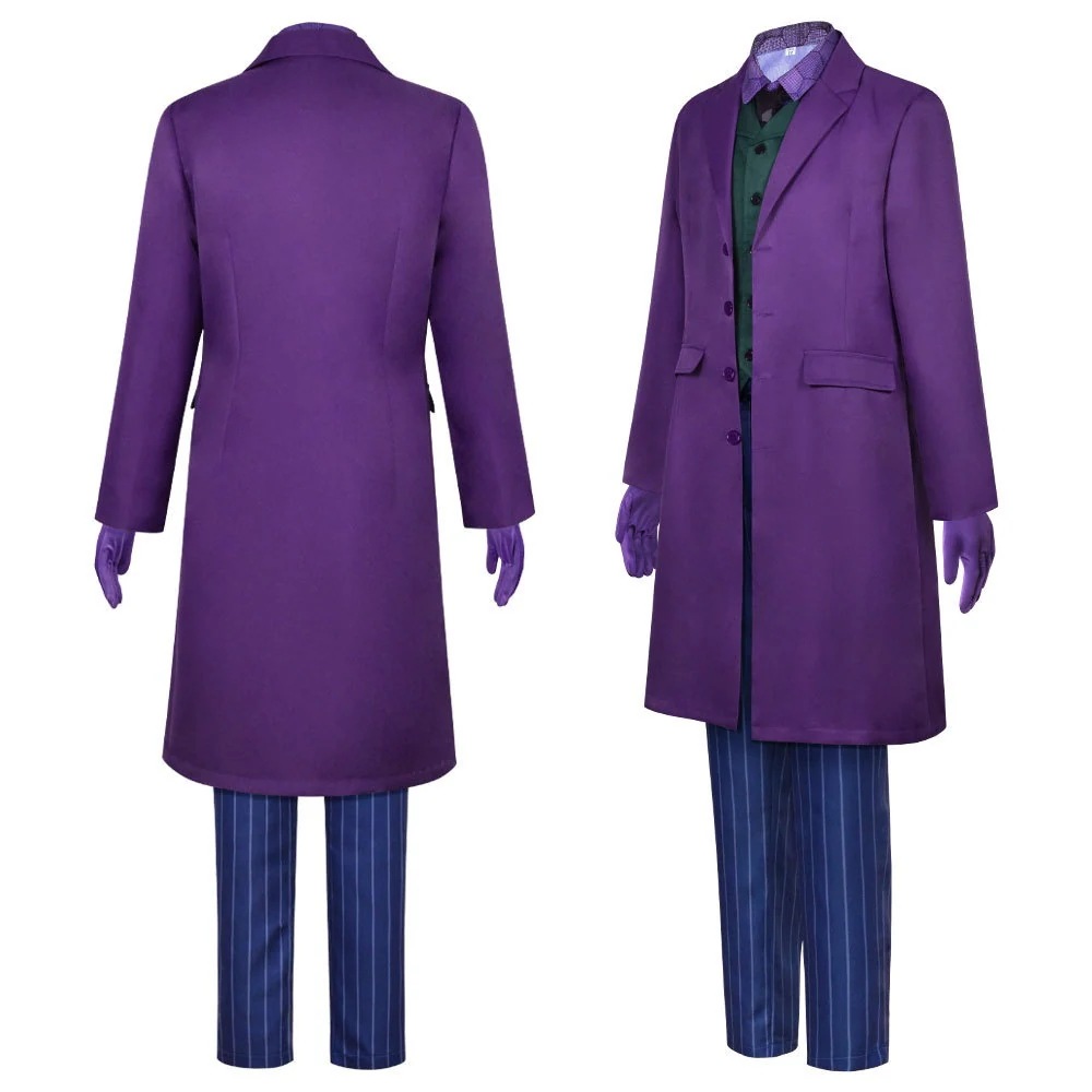 【ハロウィン】2点購入で2O0OFFハロウィンバットホラーボールバットマンダークナイトヒースレジャージョーカーピエロスーツ