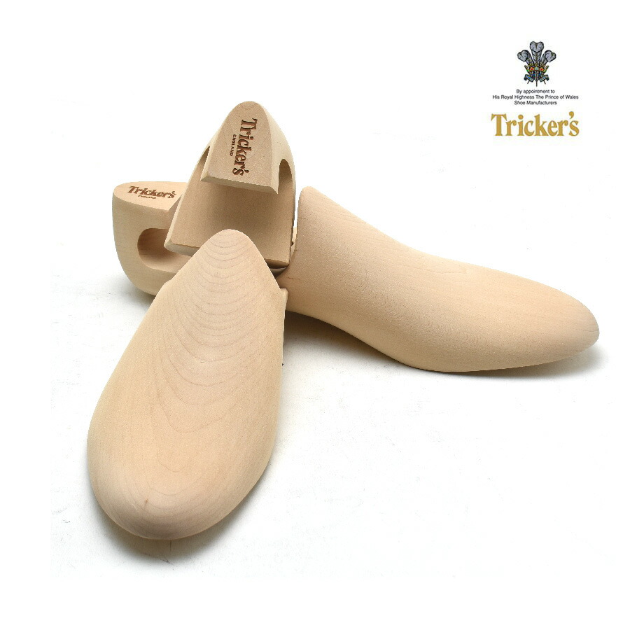 トリッカーズ シューツリー メンズ シューキーパー 純正 ナチュラル TRICKER S SHOE TREE[shoetree]