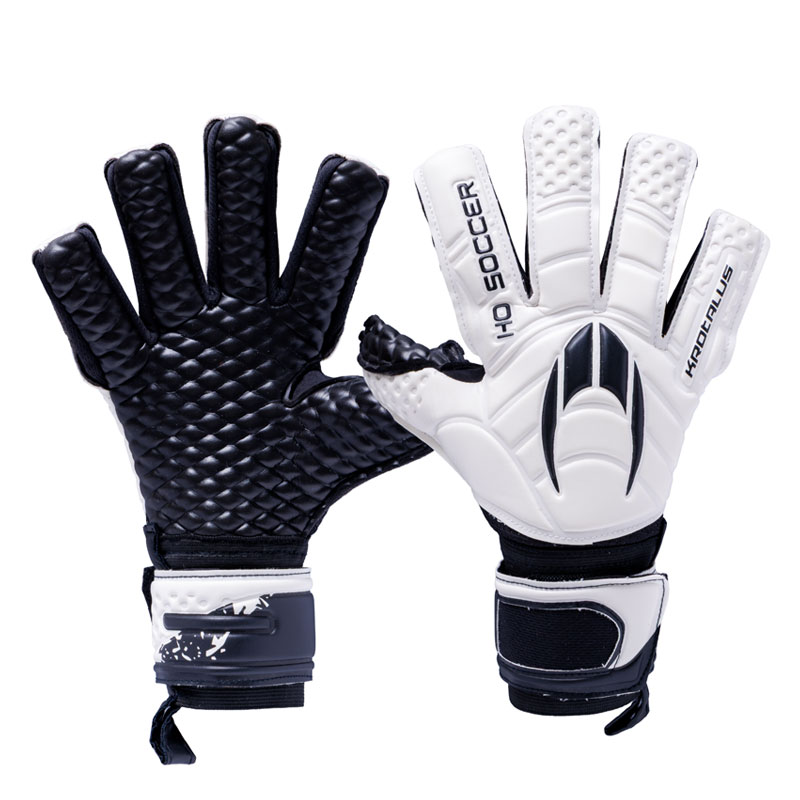 HO SOCCER HO サッカー クロタラス2 ネガティブ ハードグランドクラシックホワイト サッカー キーパーグローブ 25FW (52.0463)