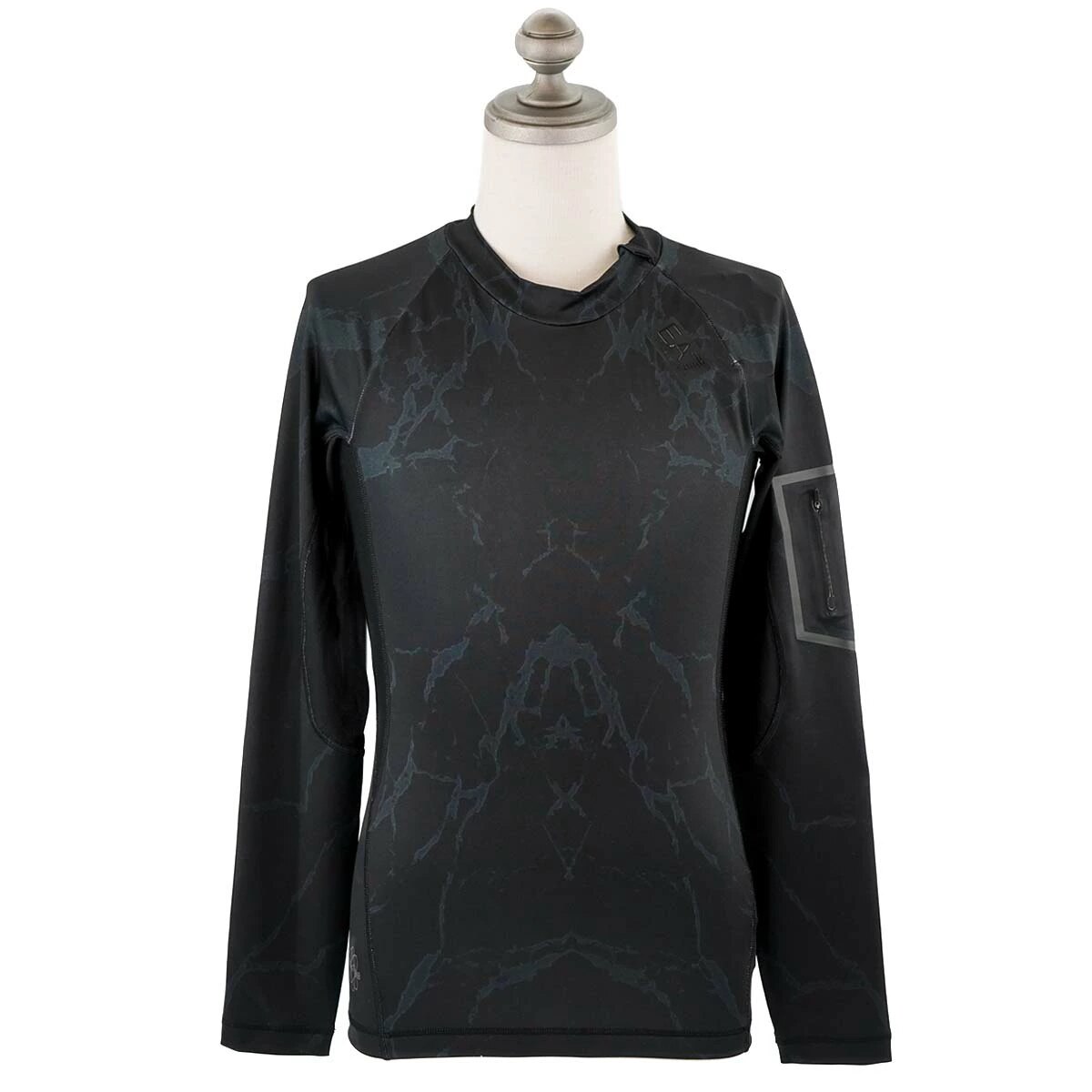 長袖シャツ6KPT70 PJ6UZ 2203 FANCY MARBLE BLACK 8,232円