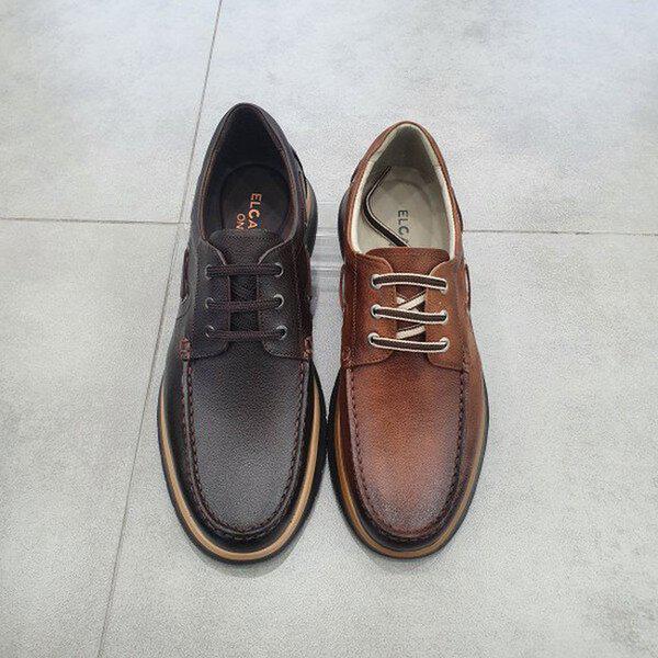 天然皮革 超軽量 クッションアップ メンズ コンフォート ローファー lcmc 22 u 226-37_US