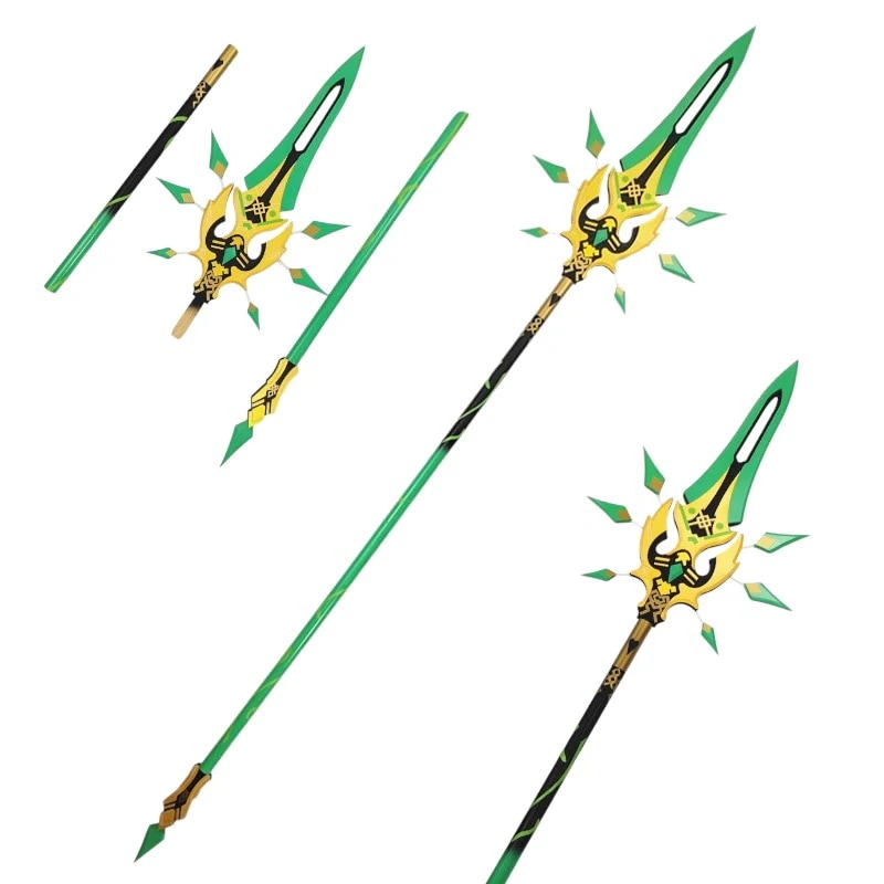 原神　げんしん　和璞鳶　長柄　1.8m　槍　アルレッキーノ(召使)　コスプレ道具　武器　レプリカ　木　撮影道具　　ハロウィン　イベント　仮装　おもちゃ