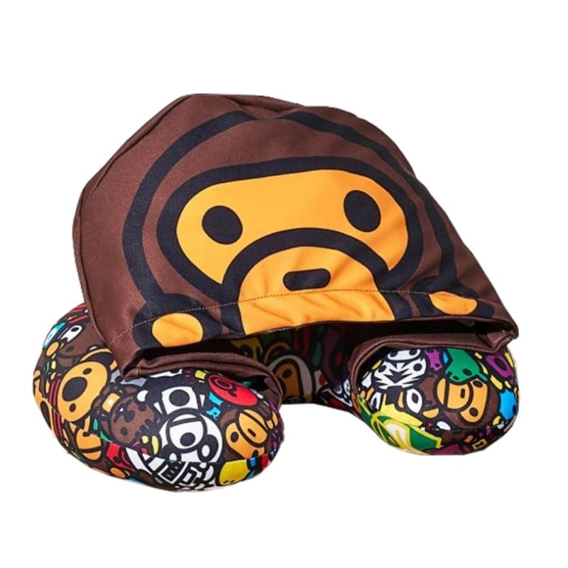 即時発送 [公式正規品 韓国限定版] BAPE Baby Milo Neck Pillow