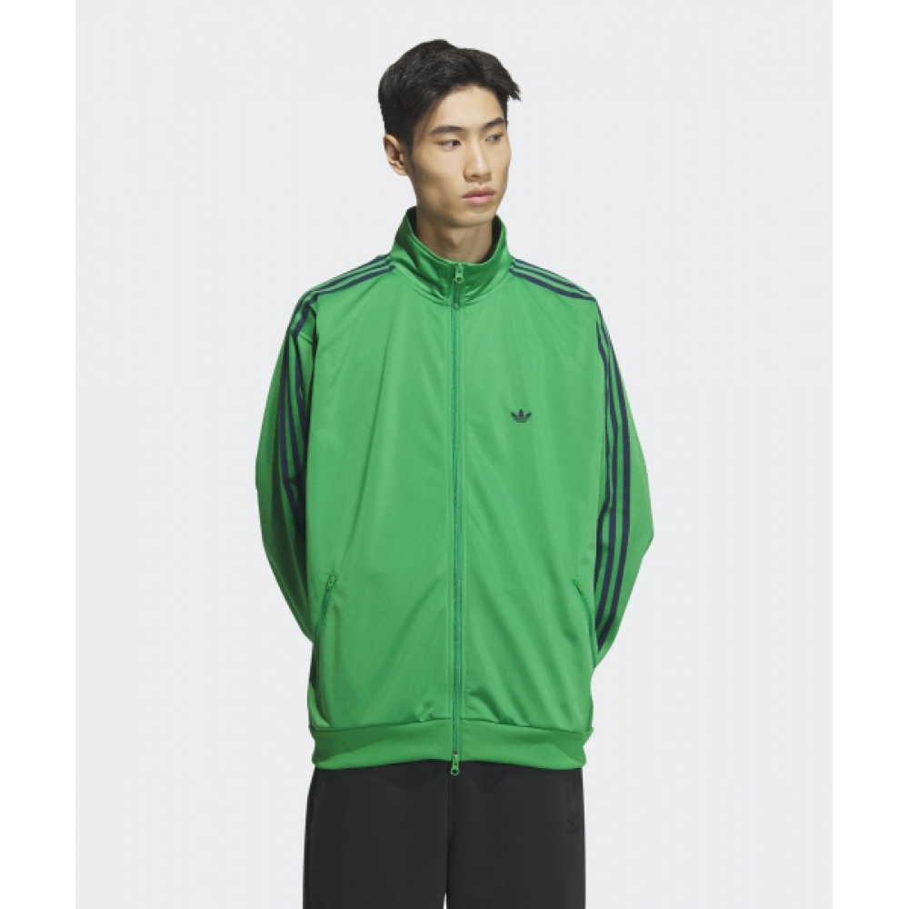 アディダス BB トラックトップ-グリーン:インディゴ/IZ4924