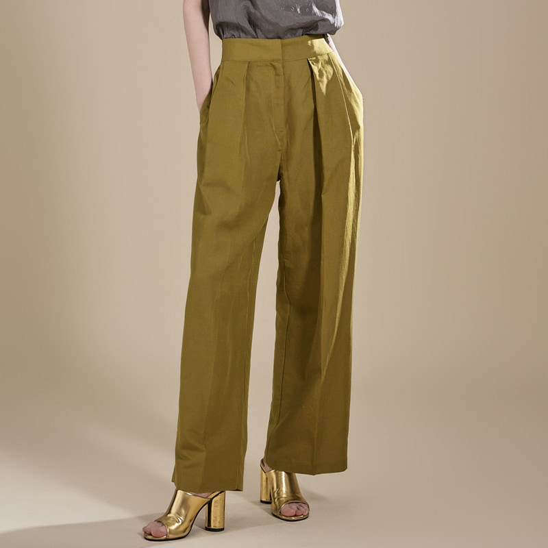 P3175 リネン パンツ