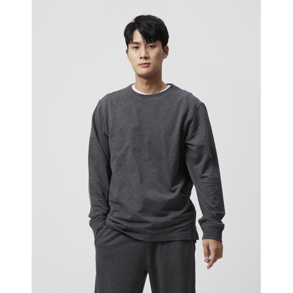 GIORDANO 251904フレンチテリーホームウェアTシャツ_4color