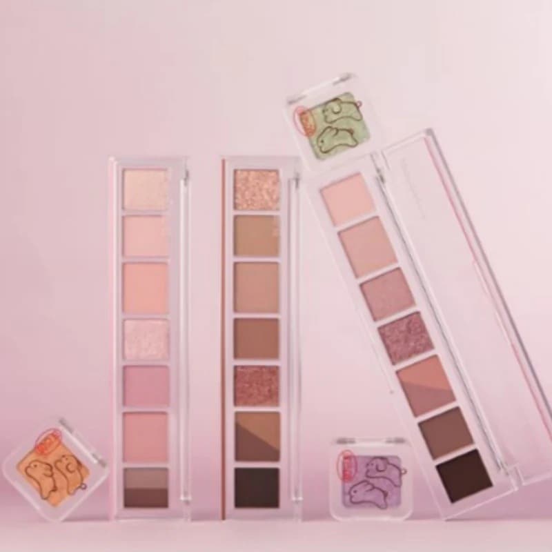 【新商品】オールテイクムードパレット 3色（+チャートグリッタープレゼント)