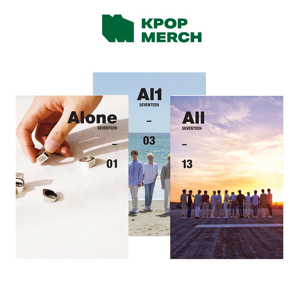 SEVENTEEN - Al1 / アルバム 3種セット / Photobook / SVT