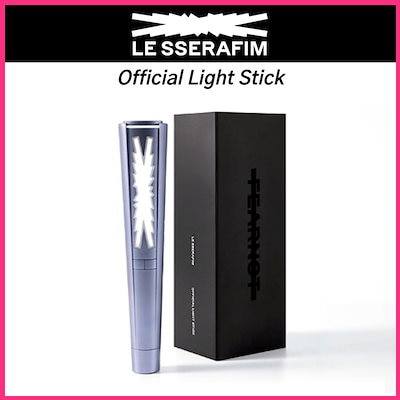 Le Sserafim 公式ペンライト Qoo10] HYBE [公式] LE SSERAFIM ペンラ : KPOP