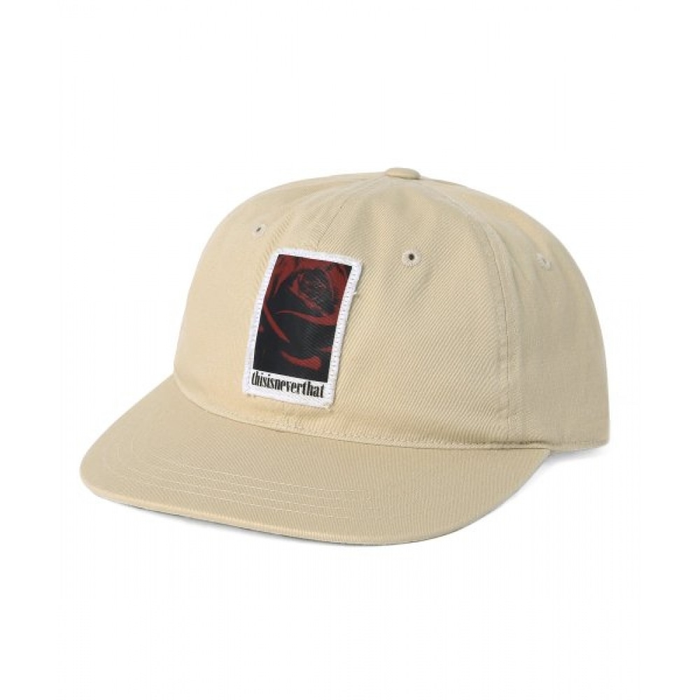 ディス・イズ・ネヴァー・ザット（これはネヴァー・ザット）ローズキャップベージュ