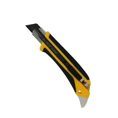 他サイト： オルファ OLFA カッター スピードハイパー AL型 227B カッターナイフ 折刃式 替刃式 オートロック 特専黒刃 大型 開梱 梱包 切れ味の商品画像