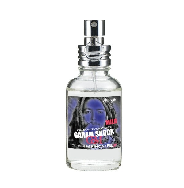 ガラムショックマイルド 夢煙 オードトワレ 100mL スモーキーウッドの香り 香水