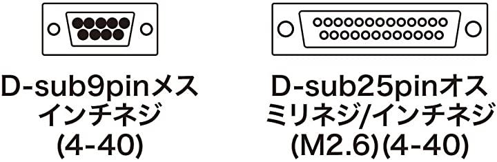 日本限定モデル】 サンワサプライ KRS-403XF5N RS-232Cケーブル クロス 5m fucoa.cl