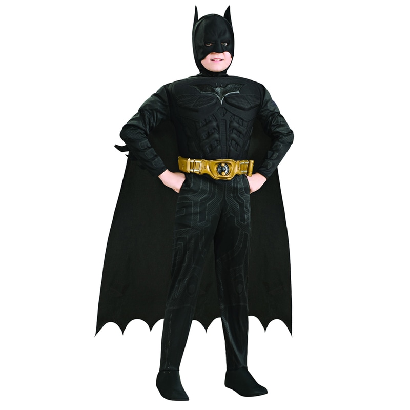 コスプレ 仮装 DX バットマン 子供用 M 【 コスプレ 衣装 ハロウィン 仮装 コスチューム 子供 公式 パーティーグッズ 映画キャラクター アメコミ 男の子 DCコミック こども キッズ 正規ラ