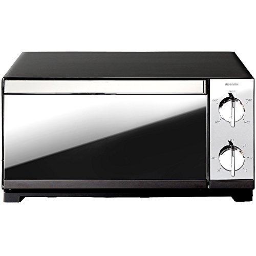 オープニング大セール 正規通販 アイリスオーヤマ トースター オーブントースター POT-413-B 4枚焼き 温度調整機能付き