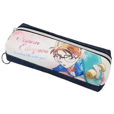 Qoo10] クラックス 名探偵コナン 筆箱 2ルーム ペンケース : 文具