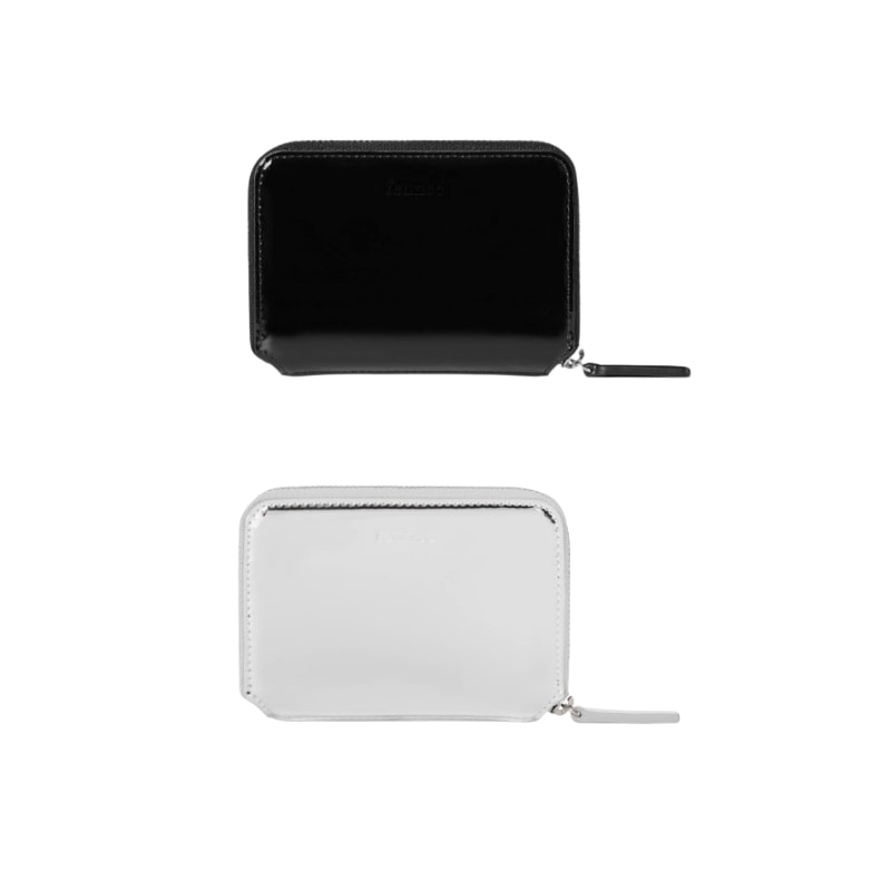 Gloss pocket カードケース　カード財布　ミニー財布