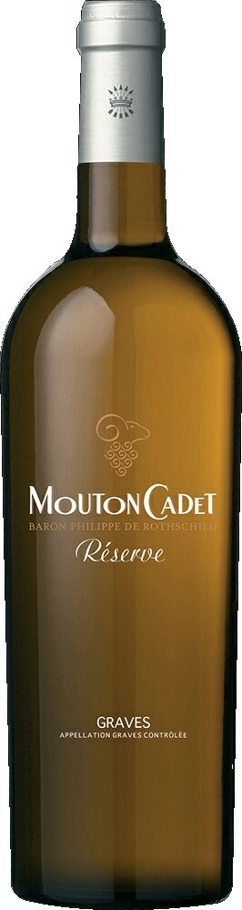 【エノテカ ENOTECA】バロンフィリップドロスチャイルド ムートンカデレゼルヴグラーヴブラン 750ml6本［白