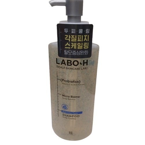 脱毛症状緩和 シャンプー 頭皮クーリング 400ml (2ea)