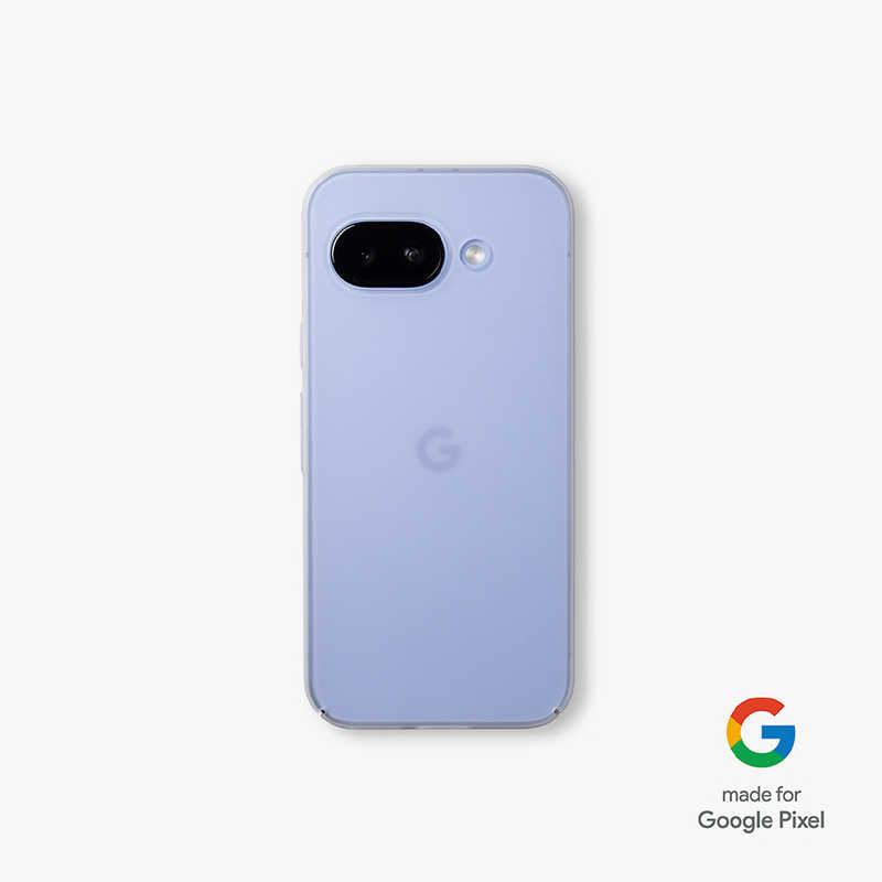 CASEFINITE　Google Pixel 9a用ケース フロストエアウルトラ アイスホワイト　FAUPX9AW-RE
