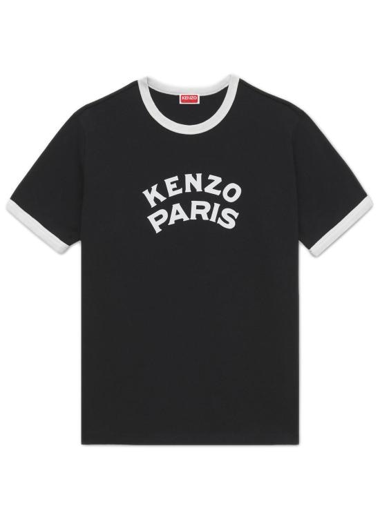 KENZO Men T-Shirts FG65TS1644SK 99J Nero