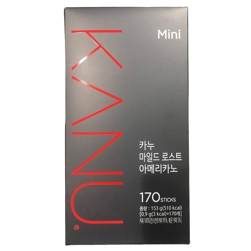 ミニマイルドローストアメリカーノ 0.9g x 170sticks cc