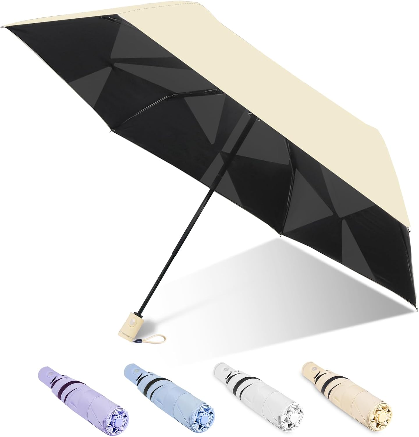 形状記憶加工 折りたたみ日傘 UVカット100%完全遮光 遮熱 高撥水 超軽量 コンパクト ワンタッチ自動開閉 晴雨兼用 耐風 携帯便利 レディース 子供 プレゼント 母の日