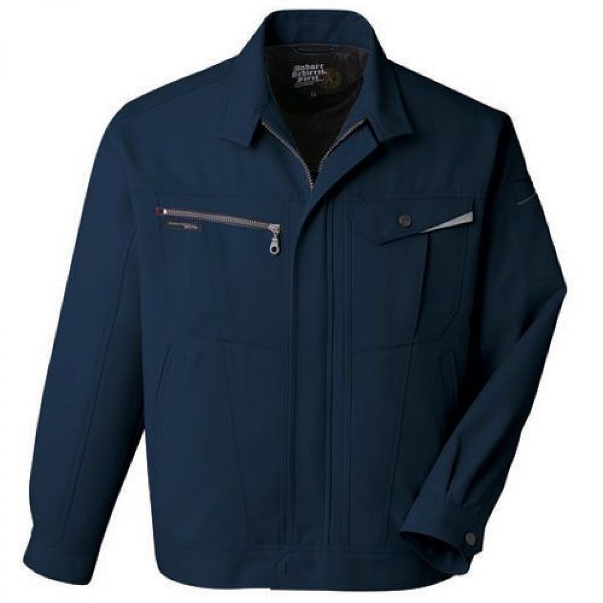 コーコス信岡 AS-1720 ブルゾン M ネイビー