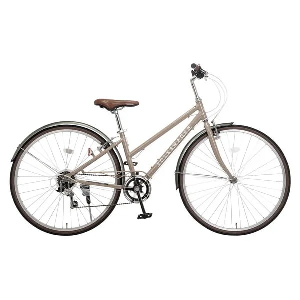 フォルクスワーゲン シティサイクル VW-CR7006AL サンドベージュ 67383 700x32C 6段変速 メーカー直送