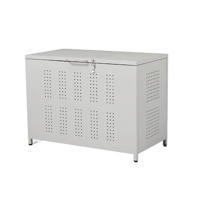 【国内即日発送】屋外ゴミ収納庫 ゴミ箱 屋外 ゴミ収集ボックス ごみ集積所 大容量 カラスよけ 野良猫対策 ゴミ荒らし防止 庭用可能 容量210L