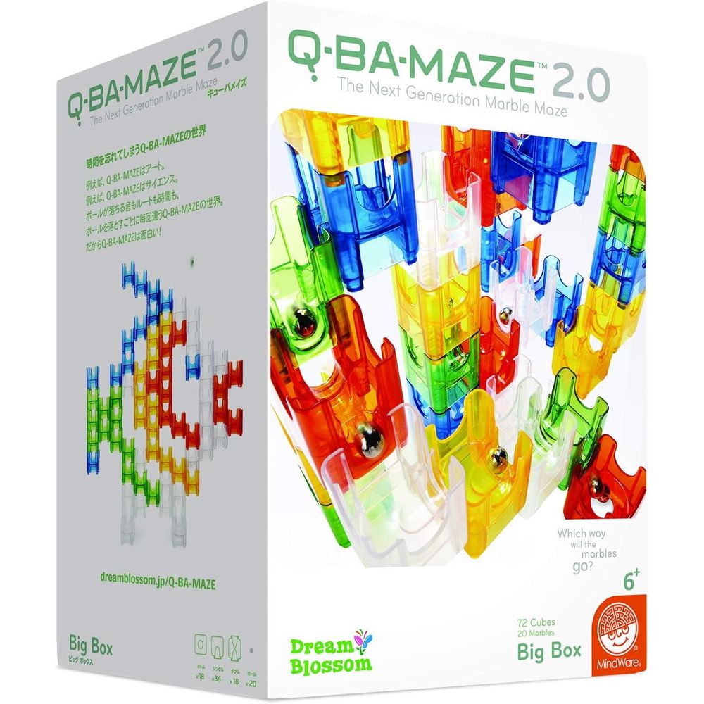 ドリームブロッサム キューバメイズ スロープトイ ビッグボックス 6歳以上 5,159円