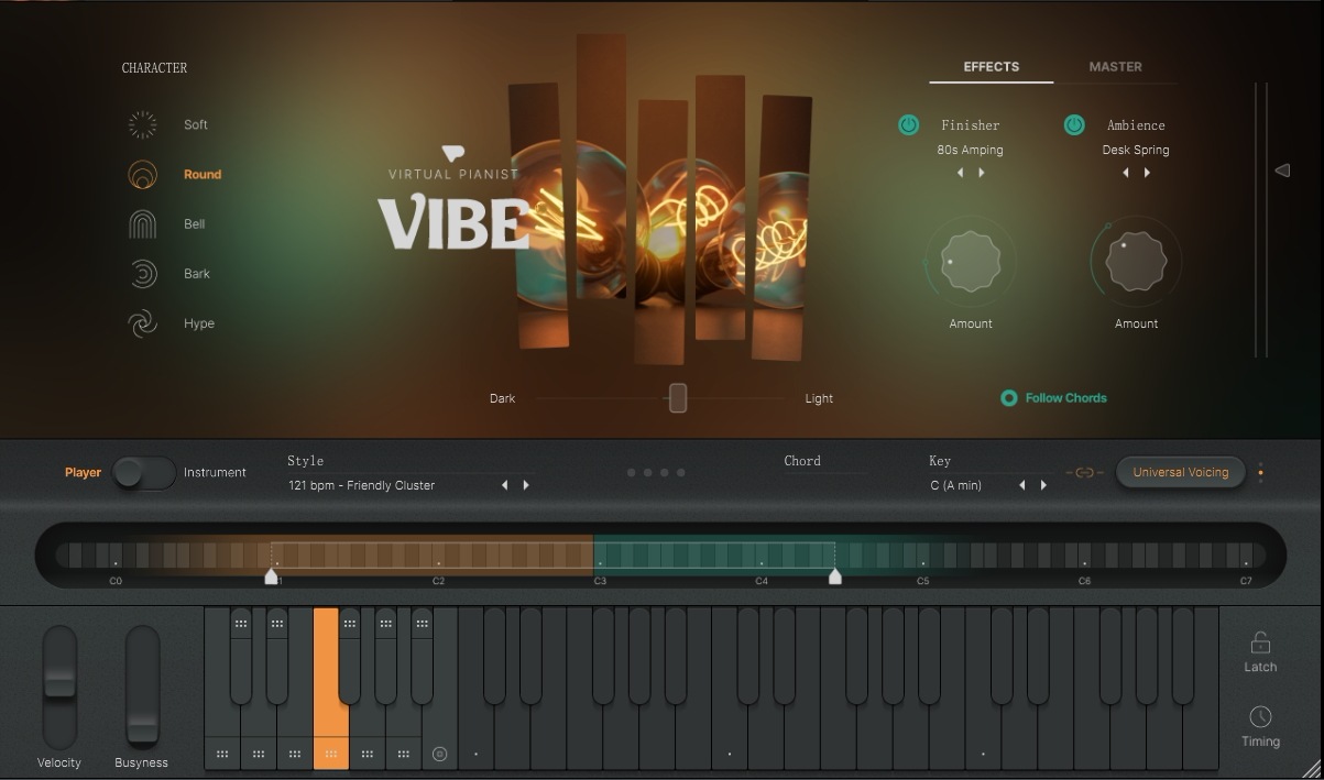 Virtual Pianistオートピアノアレンジ音源セットRELIC/SCORE/VIBE/ヴォーグ グランドピアノ音源uJAM Virtual Pianist bundle